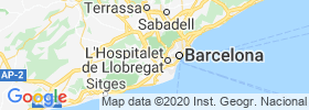 Sant Feliu De Llobregat map